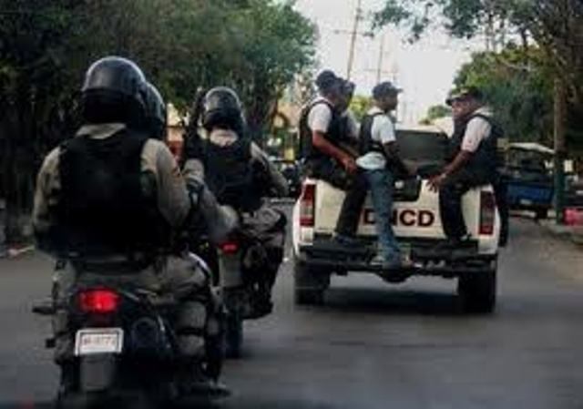DNCD OCUPA DROGAS CUATRO PERSONAS