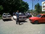 RESIDENTES SECTOR EL JAVILLAR PROTESTAN EXIGIENDO PAVIMENTACIÓN DE SUS CALLES