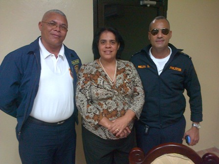 Autoridades judiciales, Politur celebran encuentro institucional