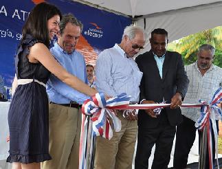 Fundación Elecnor Propicia Electrificación Loma Atravesada