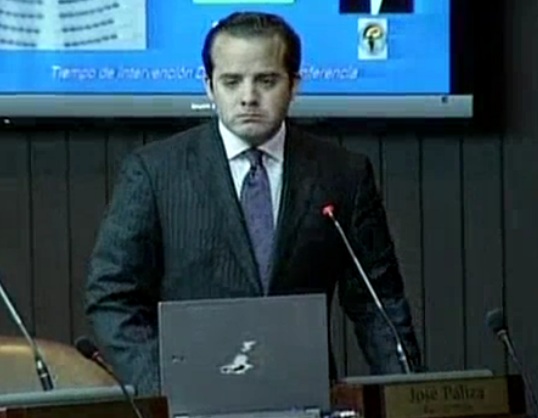 Diputado paliza rechaza votar proyecto reforma fiscal