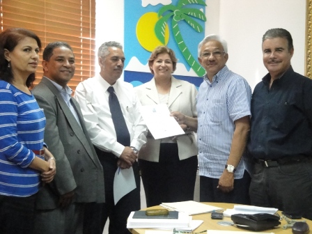 Soriano, Chávez Encabezan Plancha Unitaria Elecciones Adompretur
