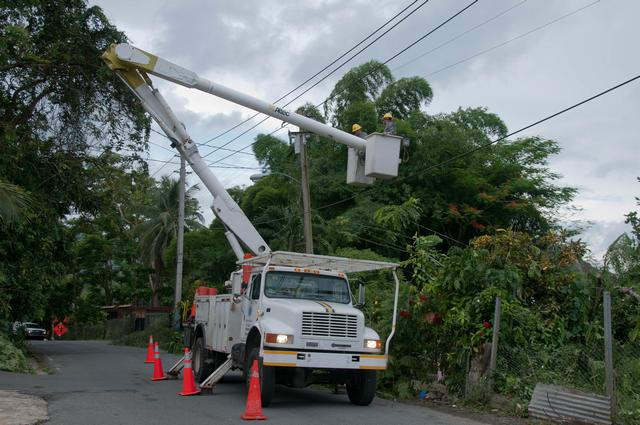 Lluvias afectan circuitos eléctricos Costa Norte