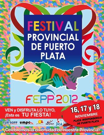 Expondrán cultura, productos  festival provincial Puerto Plata