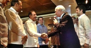 Presidente Medina visita destino Samaná