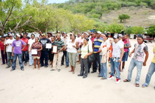 Protestan legisladores limiten territorio Maimón