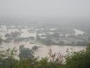 Lluvias intensas causan inundaciones en comunidades Costa Norte
