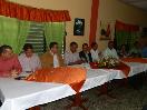 Ofrecen charla dirigentes PLD Gaspar Hernández