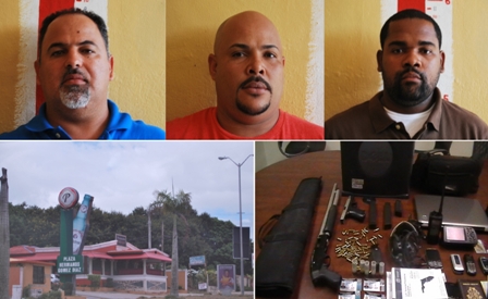 Detienen piloto contrata deportado lleve avión Curazao