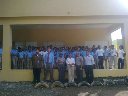 Programa previene violencia juvenil en Puerto Plata