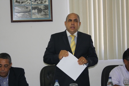 Director resalta taller evaluación ambiental celebra CORAAPLATA