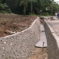 Inician construcción drenaje pluvial comunidad sosúa