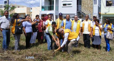  Club leones construirá clínica oftalmología en Puerto Plata
