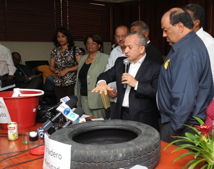 Eliminarán Criaderos Mosquitos Provocan Afección Dengue 