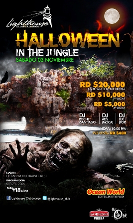 Celebrarán fiesta Halloween en Ocean World