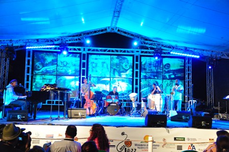 La Guitara Símbolo “DR Jazz Festival” Sosúa-Cabarete  