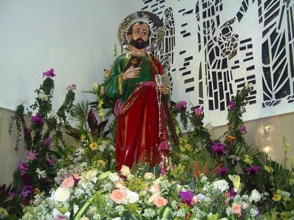 Celebrarán dia  San Judas Tadeo patrón Policía Nacional 