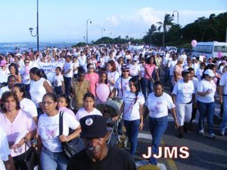 Celebrarán caminata apoyo puertoplateños afectados cáncer 