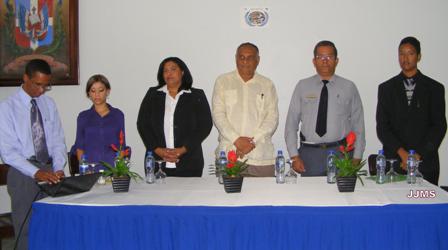 Estudiantes participan eventos naciones unidades en Puerto plata 
