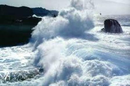 Oleajes anormales afectarán costas del atlántico