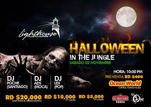 Ocean World celebrará fiesta Halloween