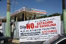 Transportistas piden paralicen construcción estación combustible