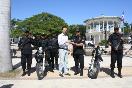 Policía municipal recibe nuevas unidades motorizadas  
