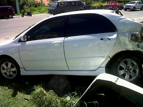Accidentes de tránsito dejan dos heridos de gravedad