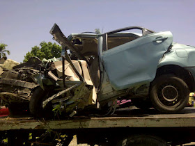 Muere accidente transito dueño autoadornos los santiagueros 