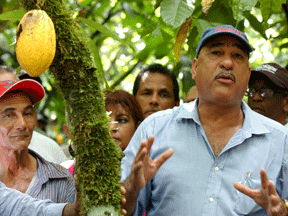Agricultores Los Haitises Garantizan Protección Medio Ambiente
