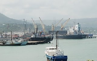 Seguridad impera muelle Puerto Plata