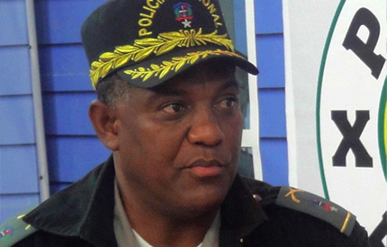 General Almonte Morales afirma: “seguiremos combatiendo delincuentes”