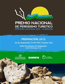 Entregarán premio nacional periodismo turismo