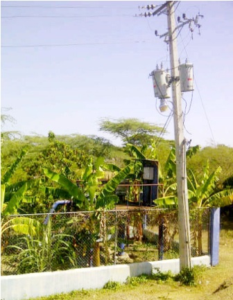 Roban cableado eléctrico acueducto Villa Isabela