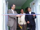Embajador japonés inaugura colegio comunidad Altamira