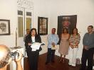 Exposición colectiva deja inaugurada sala arte  “Camilo Carrau”