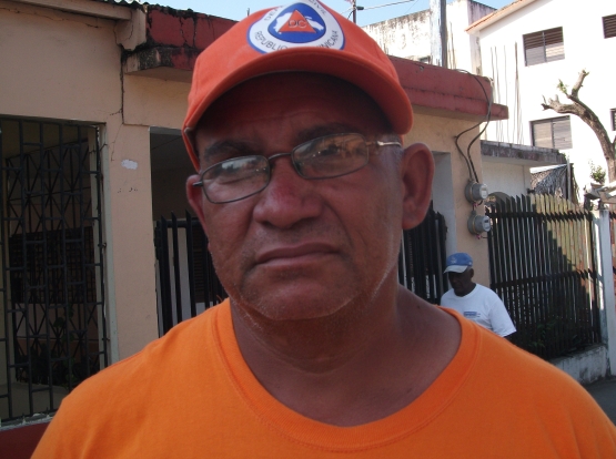 Defensa Civil en Imbert saluda comportamiento de ciudadanos durante la semana santa