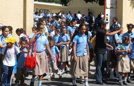 Se normaliza asistencia de estudiantes a centros educativos tras asueto de Semana Santa