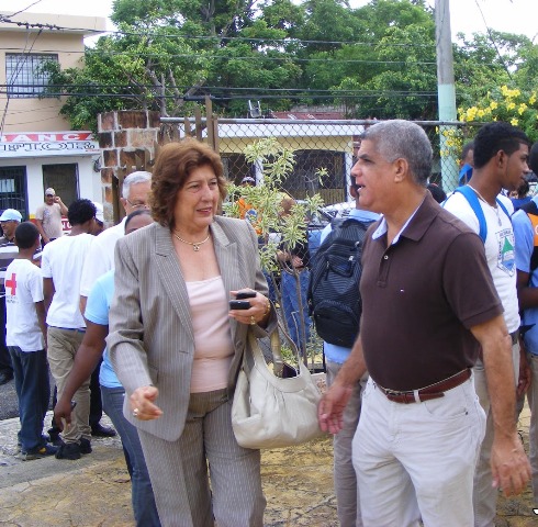 Realizan Caminata por la Salud en PP que incluyó jornada de ejercicios cardiovasculares