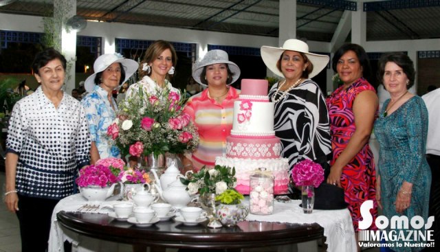 Casa de Oración Monte Carmelo realiza segunda tarde de té