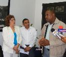 Choferes deponen jornada de protesta; autoridades gestionan arreglo carretera Guananico