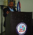 Periodista Melton Pineda diserta en Puerto Plata sobre el tema “Delito de Prensa”