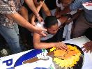 Con manifestación de pesar y dolor le dan último adiós a Otto Pichardo en Sosúa