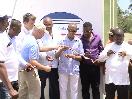 Instituciones inauguran acueducto comunitario en Los Caños de Maimón
