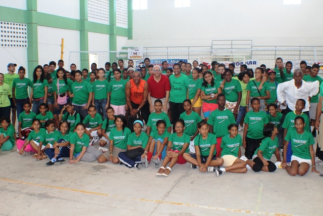 Ministerio de Deportes realiza campamentos en PP y La Isabela Histórica