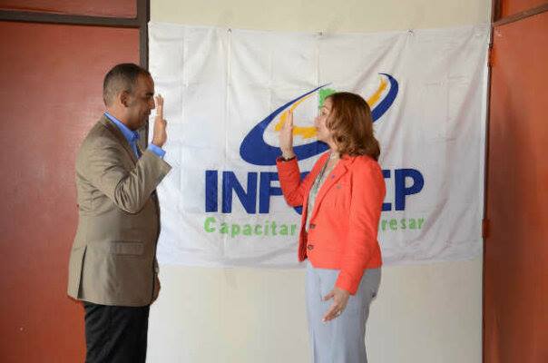 Designan a Rómulo Clark como director oficina de INFOTEP en toda la costa Norte