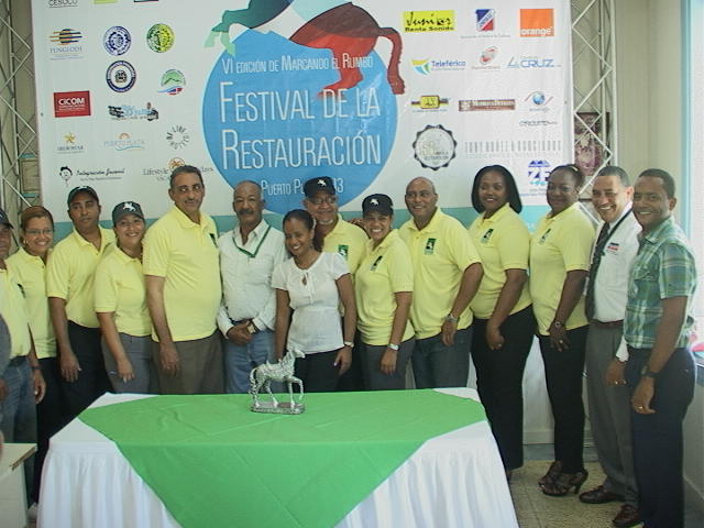 Todo listo para la sexta versión del Festival de la Restauración Marcando el Rumbo Puerto Plata 2013