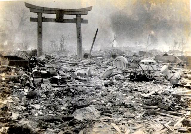 Se cumplieron 68 años del genocidio atómico en Japón que culminó segunda Guerra Mundial