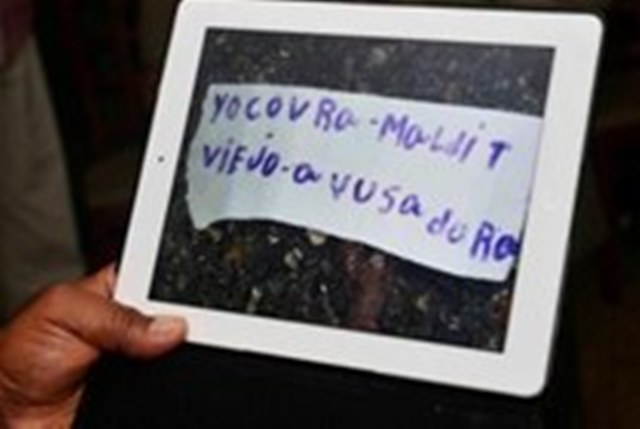 Haitiano presunto homicida de alemán encontrado muerto en Sosúa, dejo nota donde justifica hecho