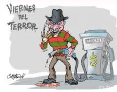 Volvió el tablazo! Suben todos los combustibles otra vez